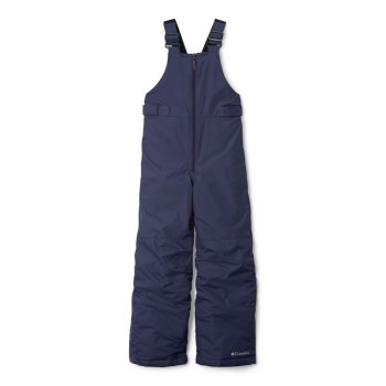 Dívčí Kalhoty Columbia Snowslope II Bib Tmavě Blankyt FRXDUS548